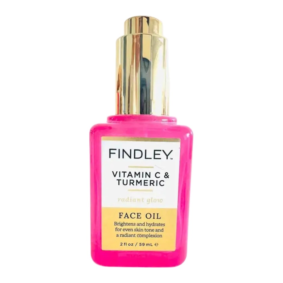 Findley Vitamin C & Turmeric Face Oil