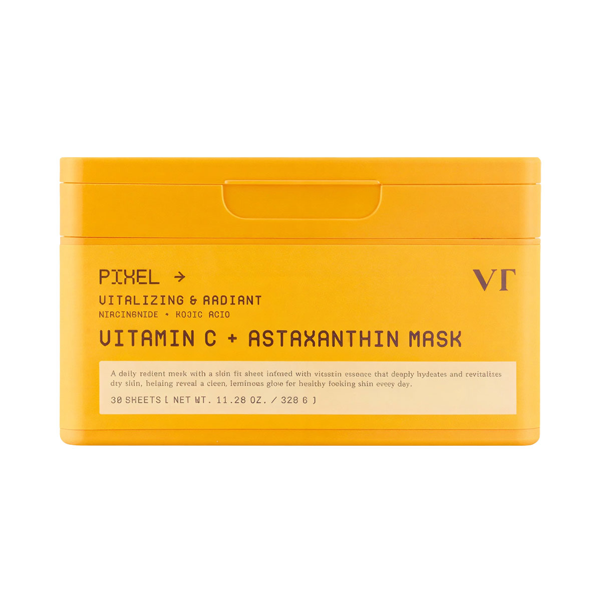 VT Cosmetics Vitamin C Astaxanthin Mask