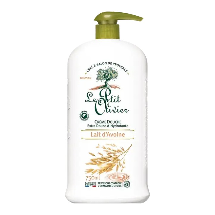 Le Petit Olivier Shower Cream Oat Milk