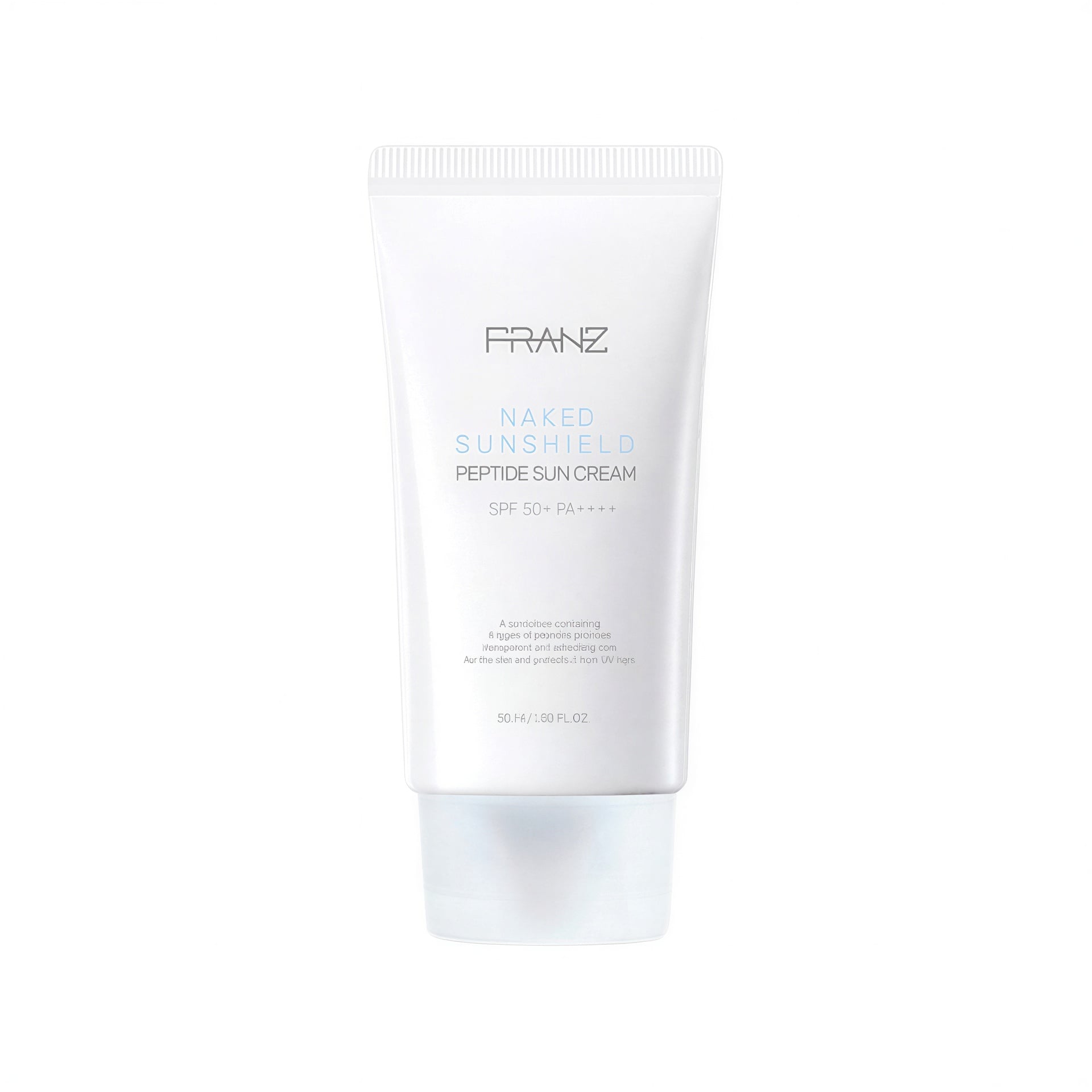 프란츠 네이키드 선쉴드 펩타이드 선크림 [SPF50+/PA++++]