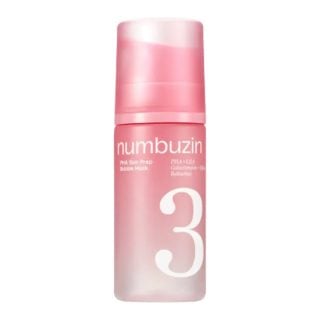 Numbuzin No.3 قناع الفقاعات لتحضير البشرة بحمض PHA