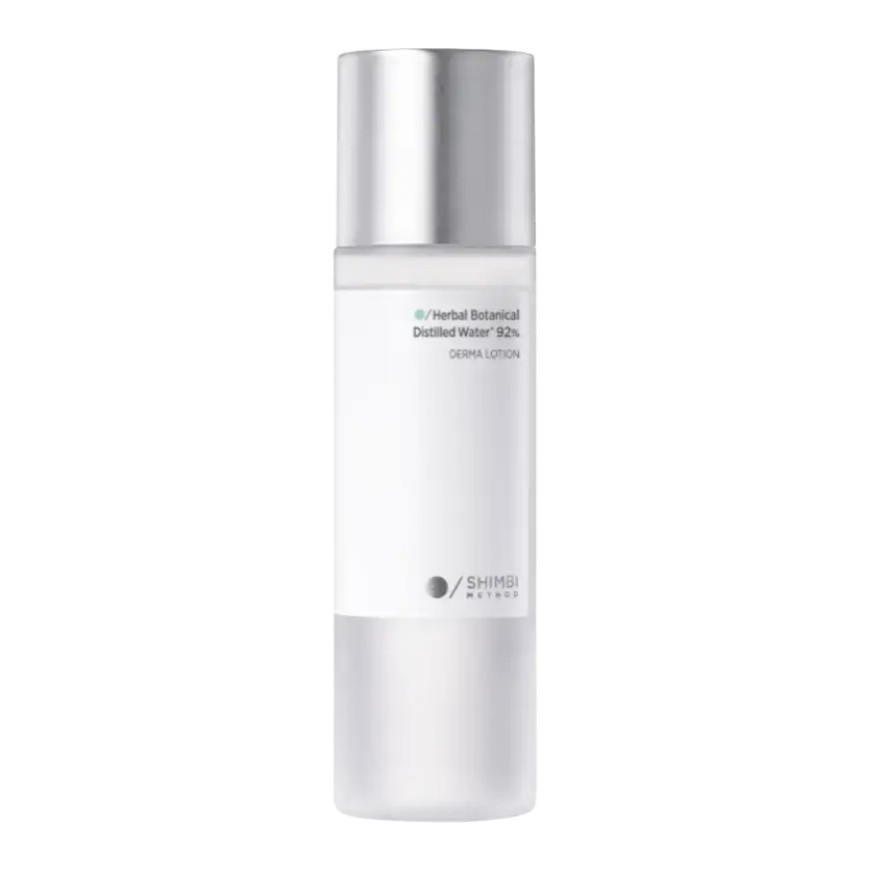 Shimbi Method Derma Lotion Herb Botanical Distilled Water 92%