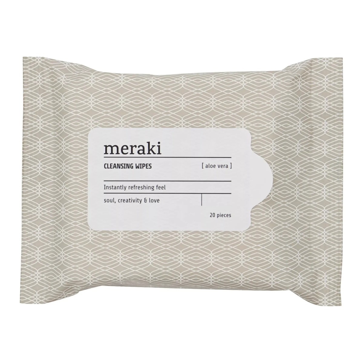 Matas Meraki Aloe Vera Cleansing Wipes