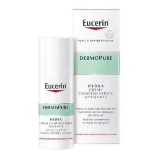 Eucerin كريم Dermo Pure Hydra