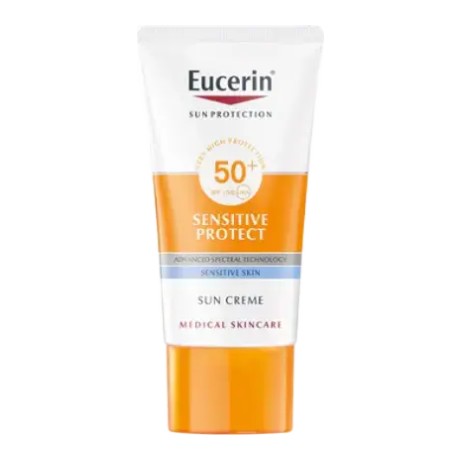 Eucerin Sun Protections Sensitive Protect Creme SPF 50+