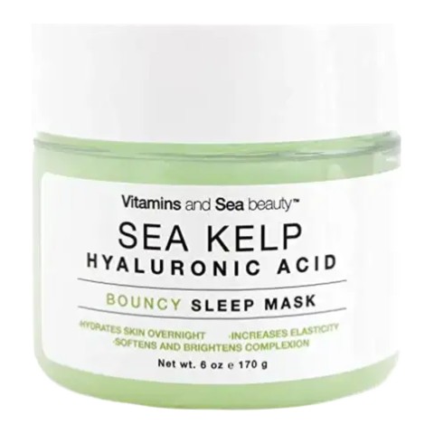 Vitamins and Sea beauty Sea Kelp Hyaluronic Acid Bouncy Sleep Mask