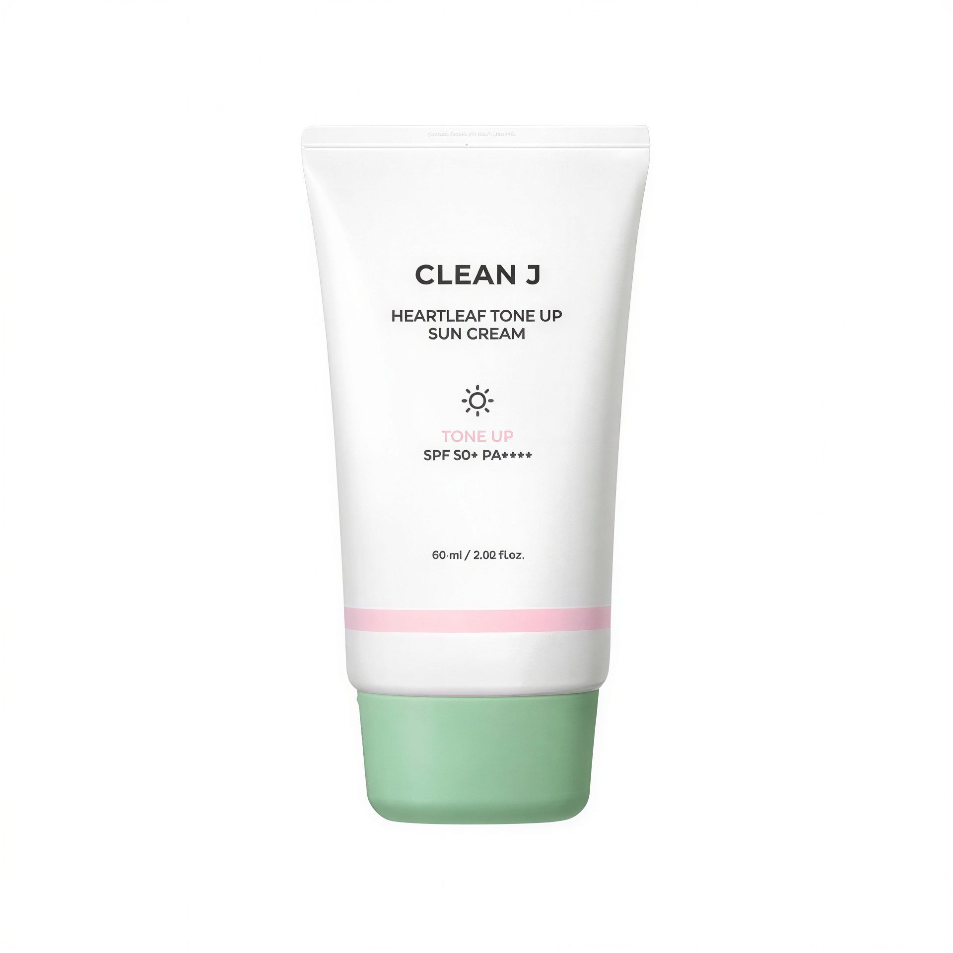 JSoop Clean J Heartleaf Tone-Up Sunscreen [SPF50+/PA++++]