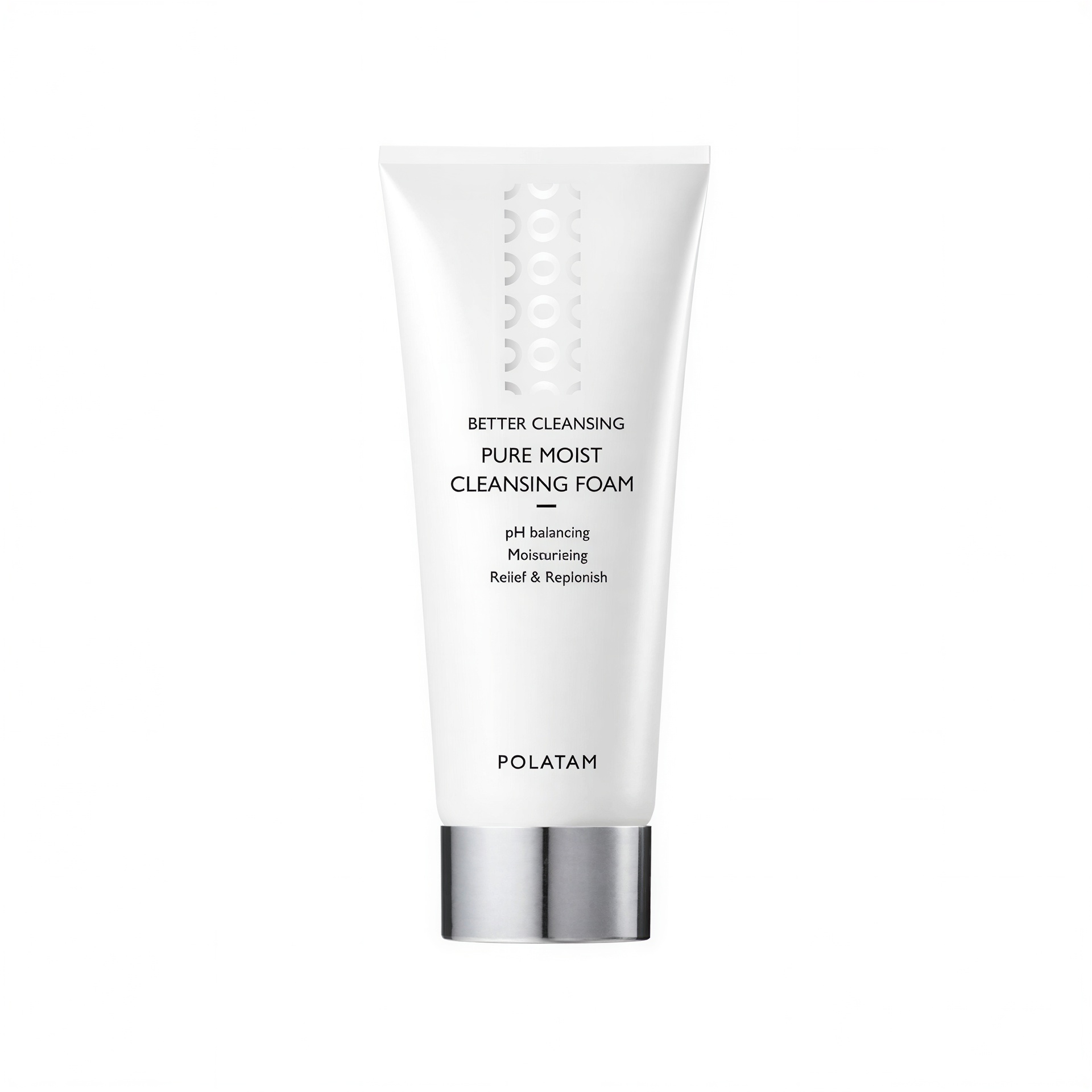 Polatam Pure Moist Cleansing Foam