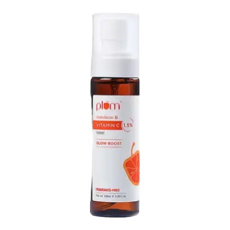 Plum Goodness 1.5% Vitamin C & Mandarin Glow Boost Toner