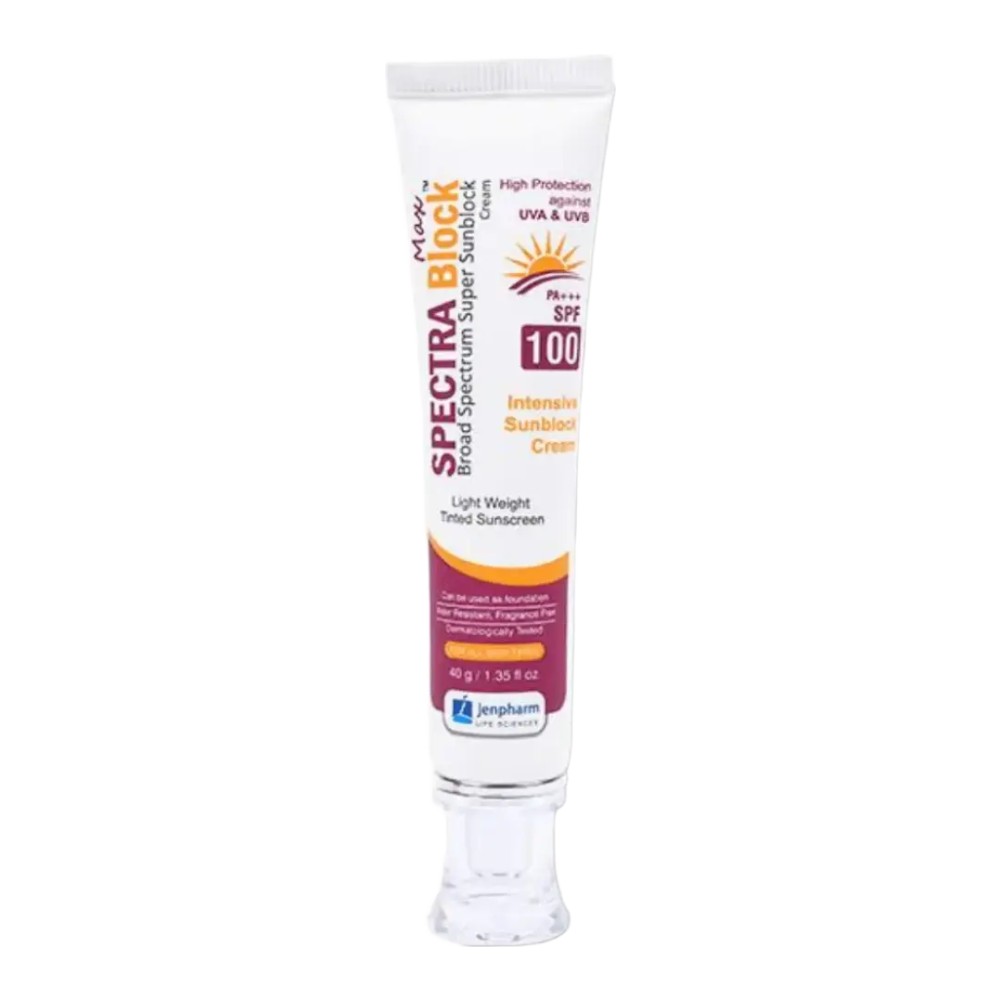 Jenpharm Spectra Block Max SPF 100