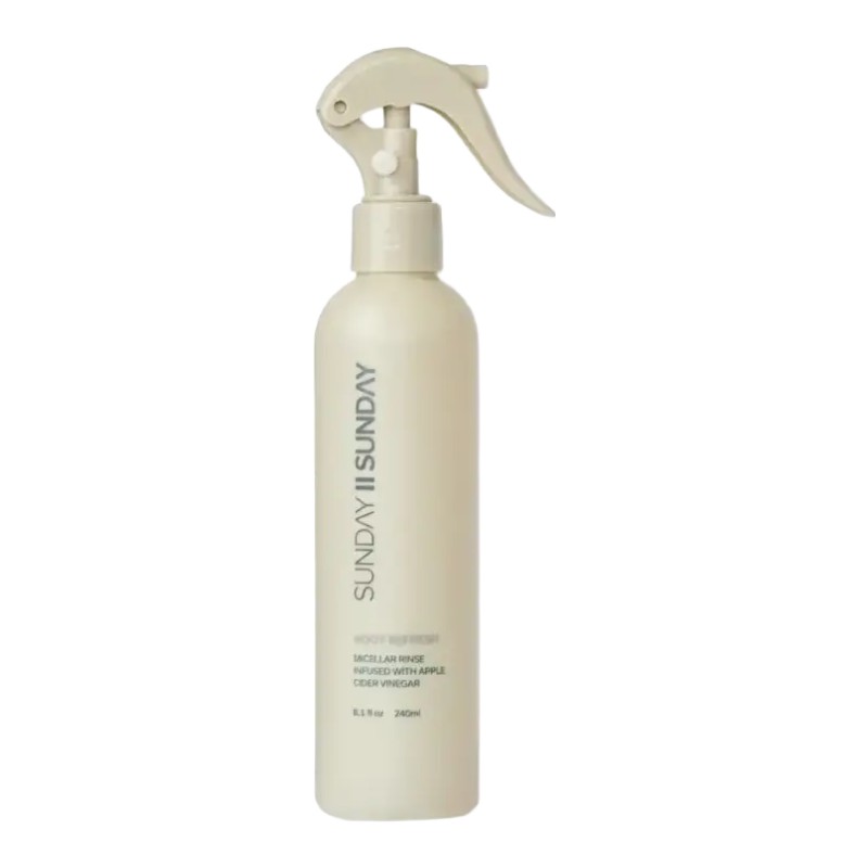 Sunday || Sunday Root Refresh Micellar Rinse Dry Shampoo Alternative