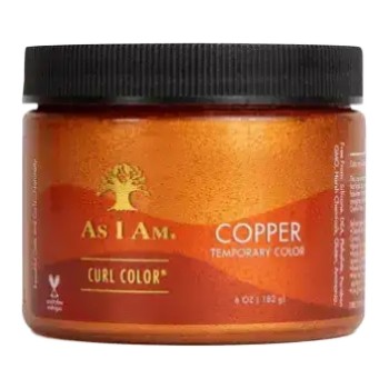 As I Am Curl Color