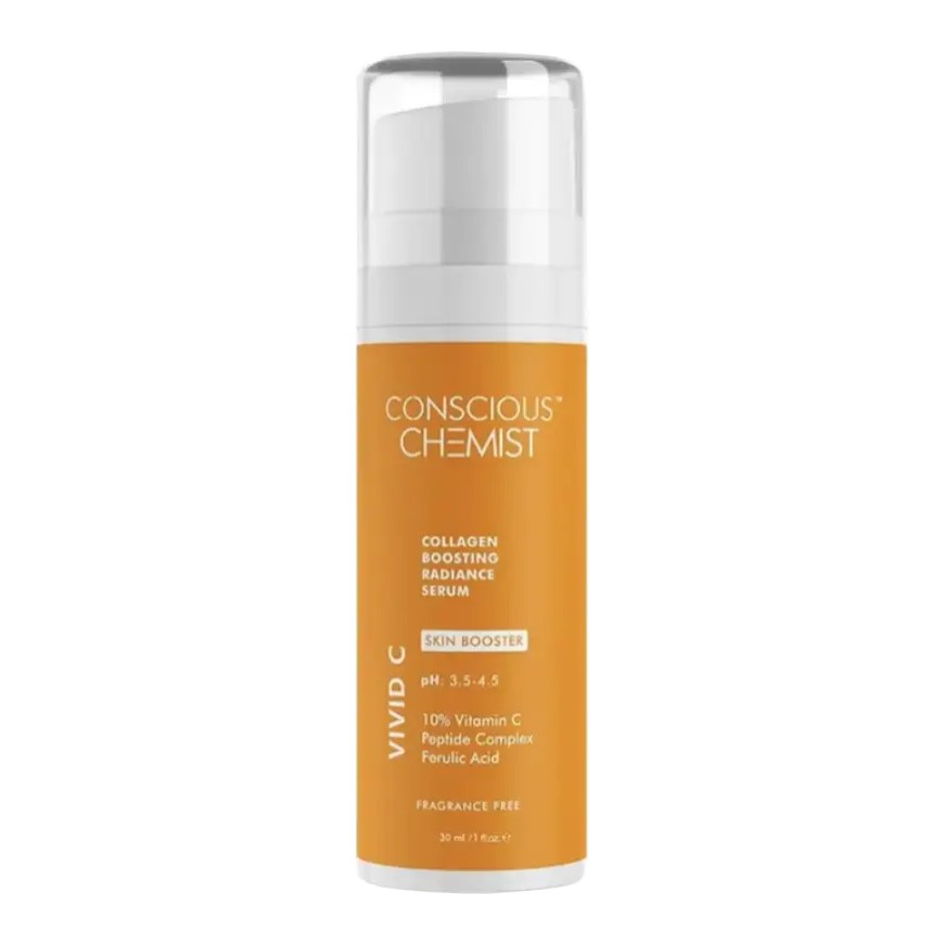 Conscious Chemist Collagen Boosting Radiance Serum