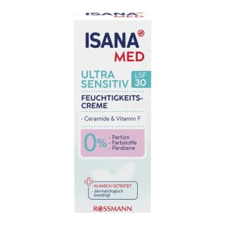 이자나 울트라 센시티브 모이스처라이징 크림 SPF 30