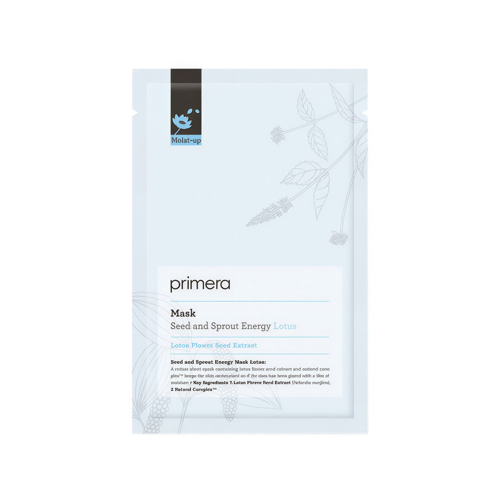 Primera Seed & Sprout Energy Mask Lotus