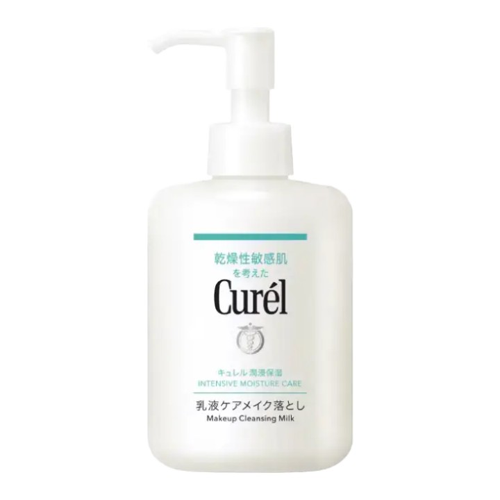 Curel Intensive Moisture Care Makeup Cleansing Milk