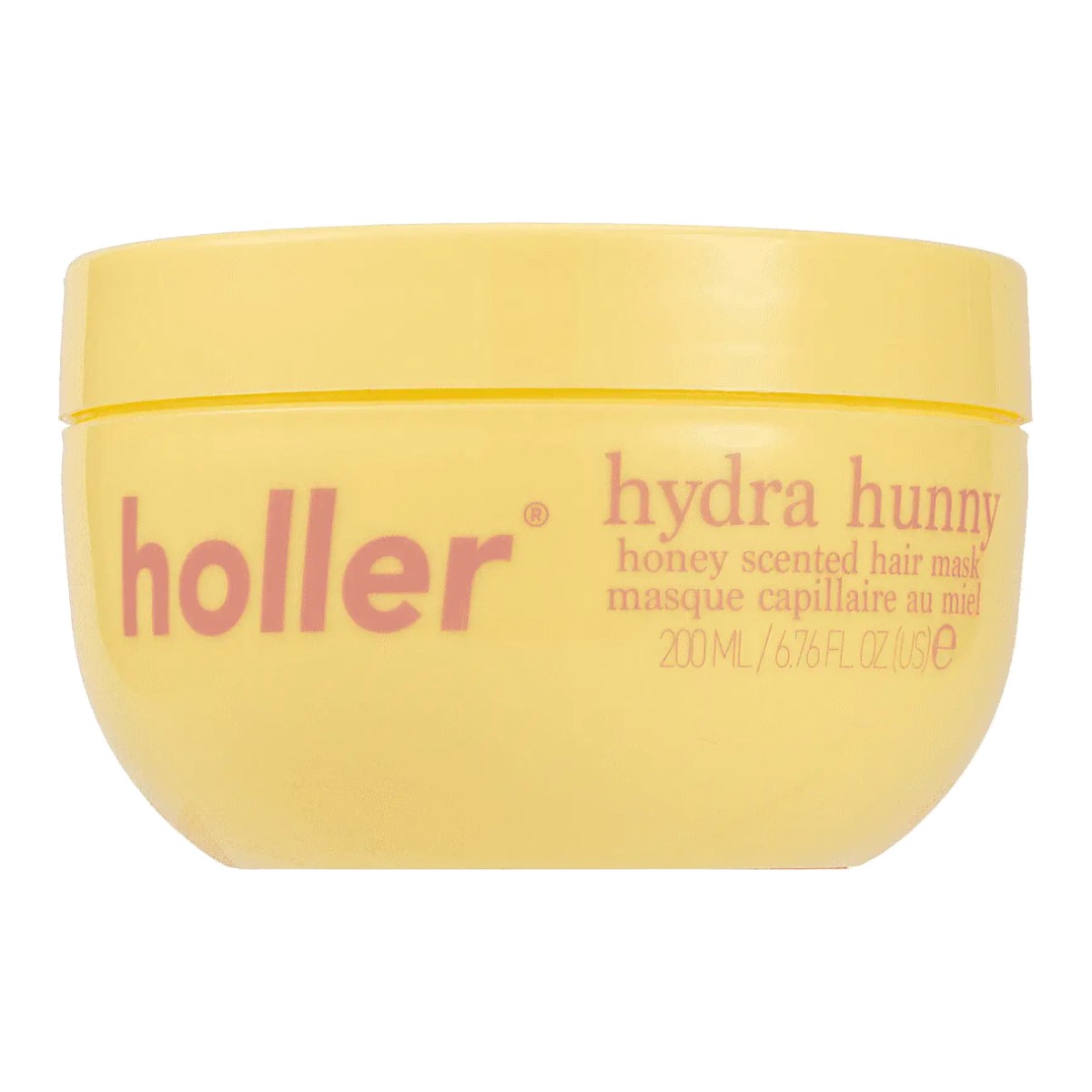 Holler and Glow Hydra Hunny Honey Scented Hair Mask