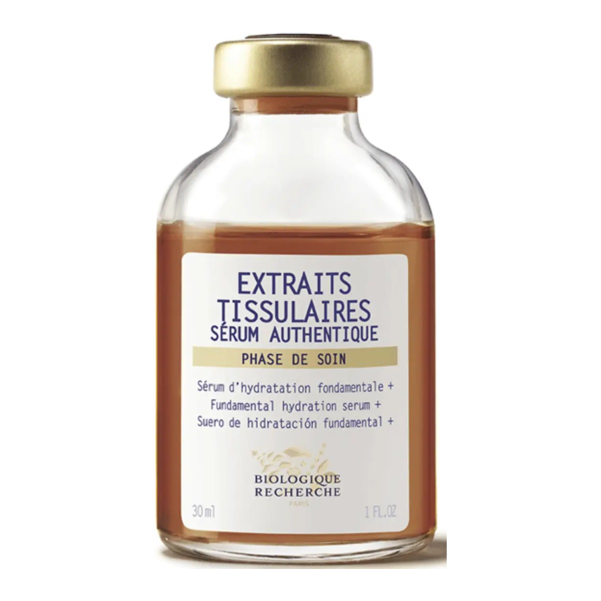 Biologique Recherche Extraits Tissulaires Fundamental Hydration Serum