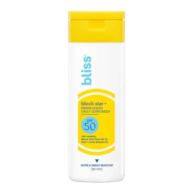 Bliss Block Star Sheer Liquid Daily Sunscreen SPF 50