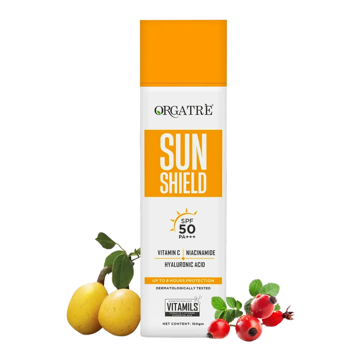 Orgatre Sun Shield Sunscreen SPF 50