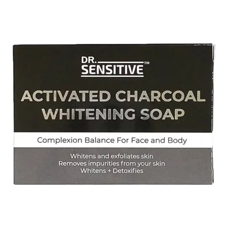 Dr. Sensitive Activated Charcoal Whitening Soap