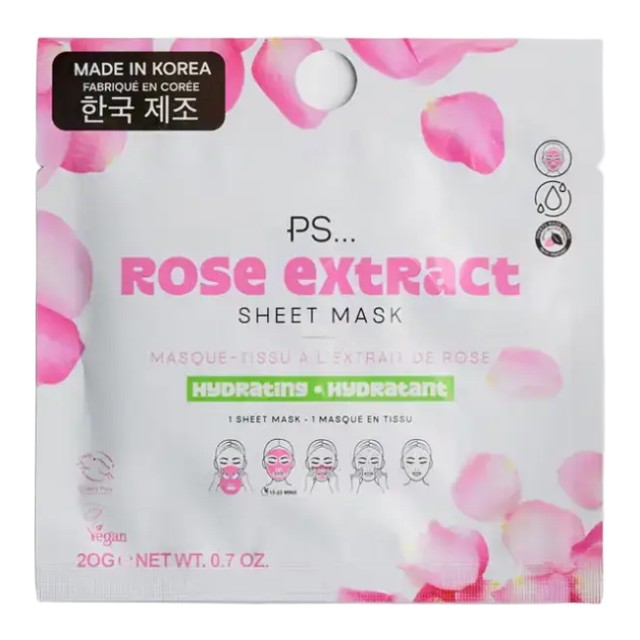 Primark PS... Rose Extract Sheet Mask