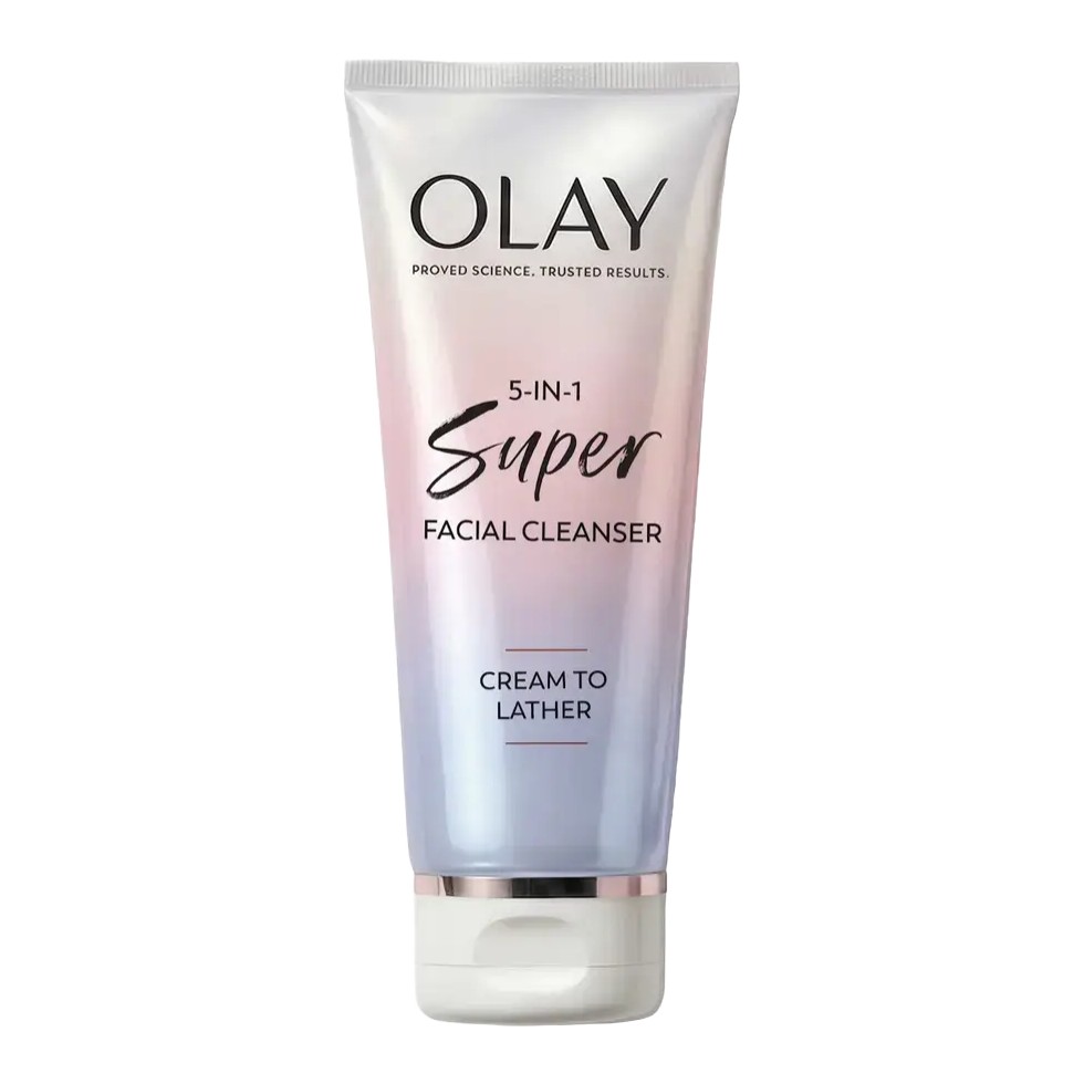 Olay 5-In-1 Super Facial Cleanser