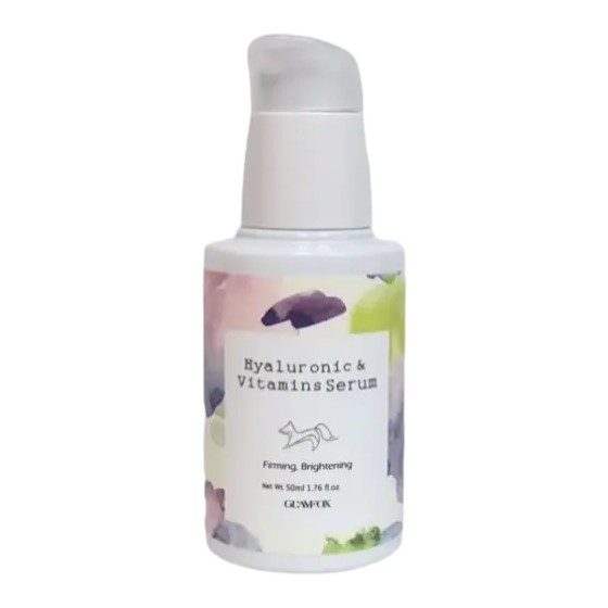 GLAMFOX Hyaluronic & Vitamins Serum