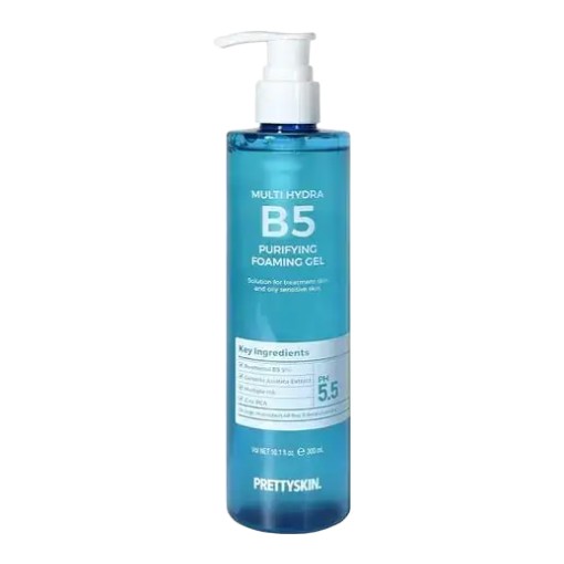 Pretty Skin Multi Hydra B5 Purifying Foaming Gel