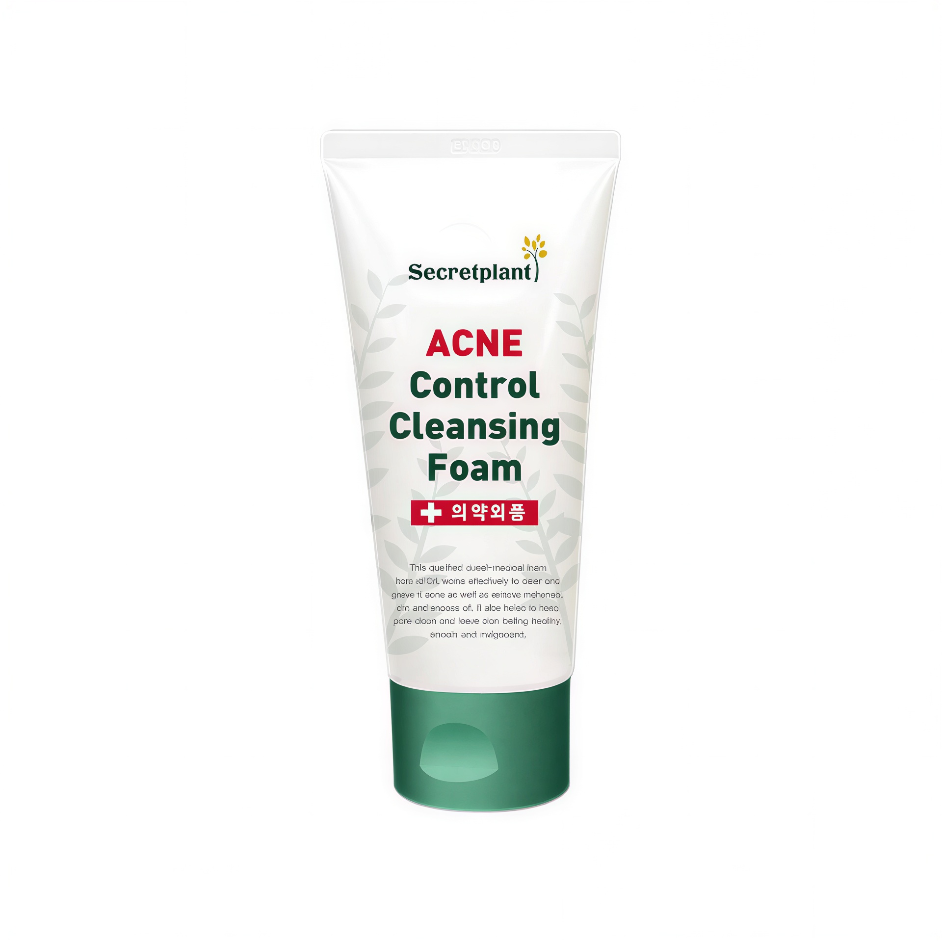 Secret Plant Acne Control Cleansing Foam