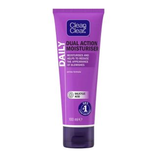 Clean & Clear مرطب Daily Dual Action