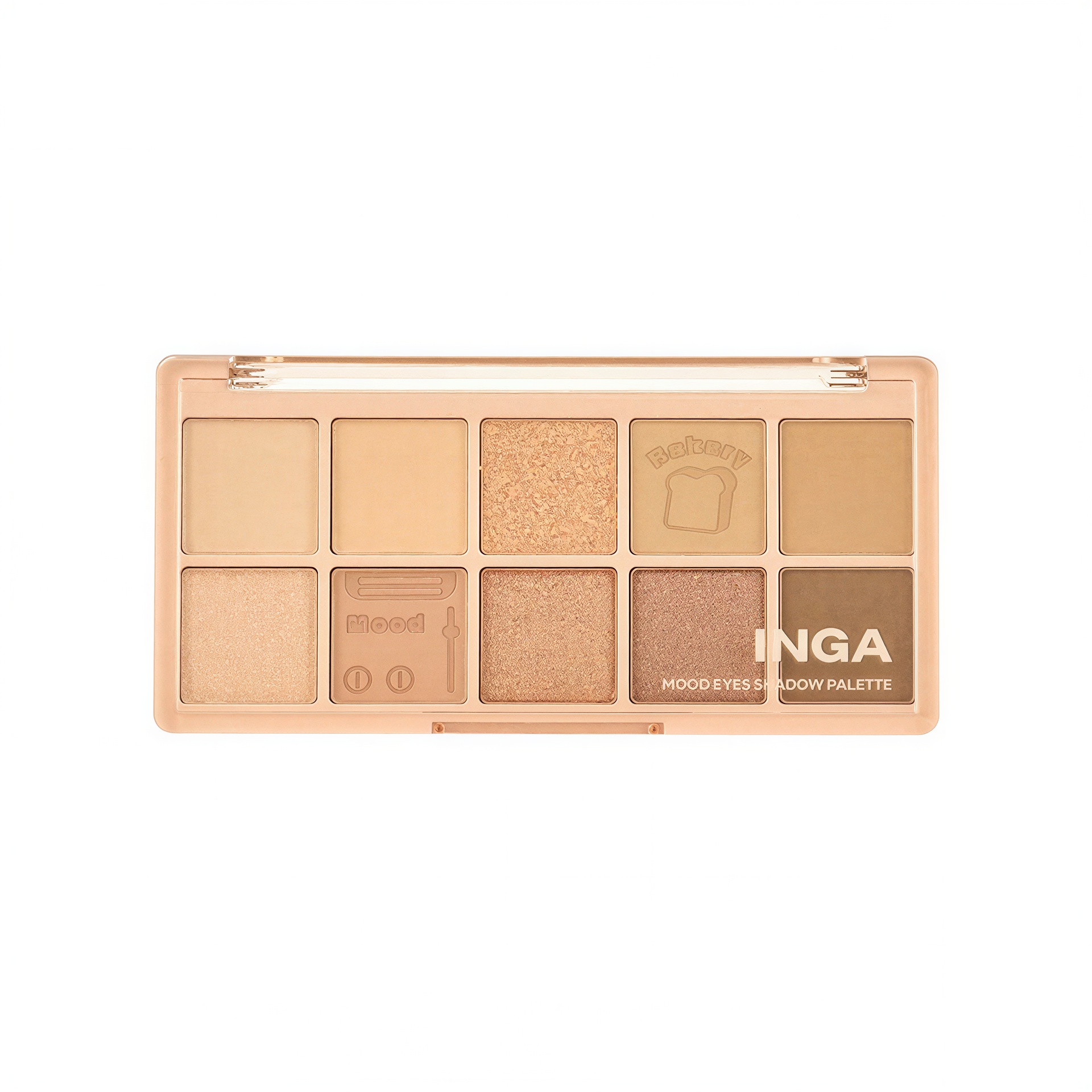 Inga Mood Eyes Shadow Palette