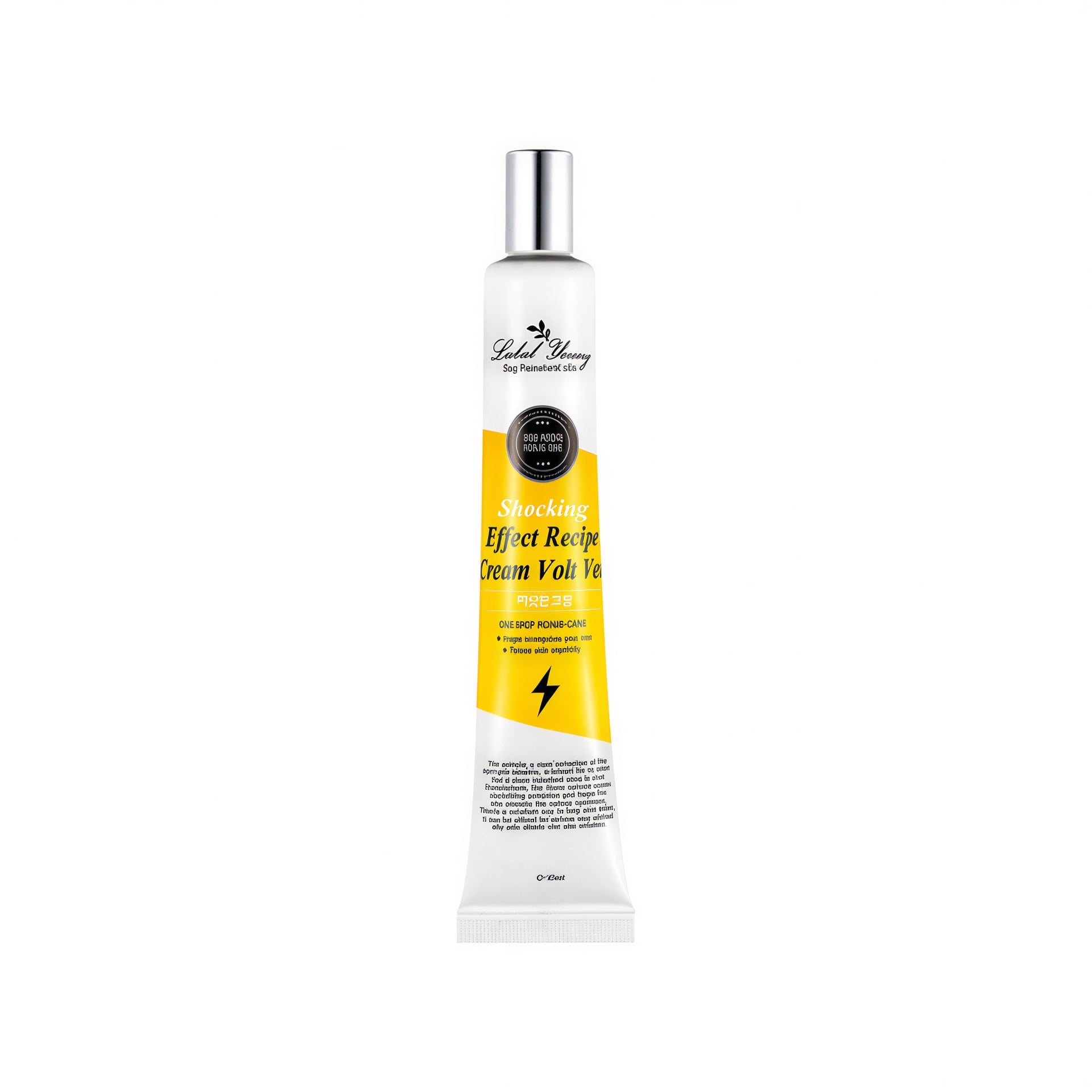 Label Young Shocking Effect Recipe Cream Volt Version
