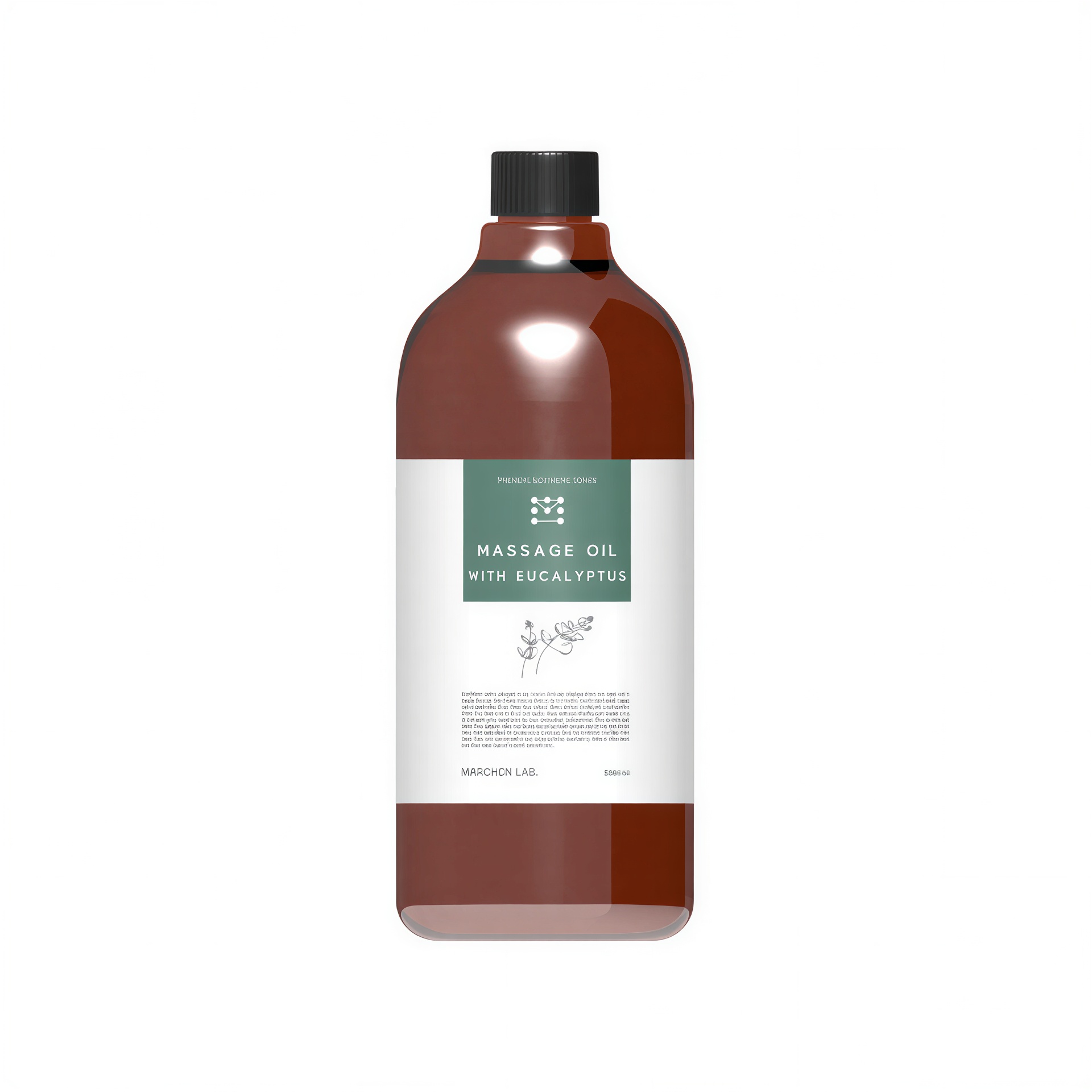 Mereuhenraep Aroma Massage Oil With Eucalyptus