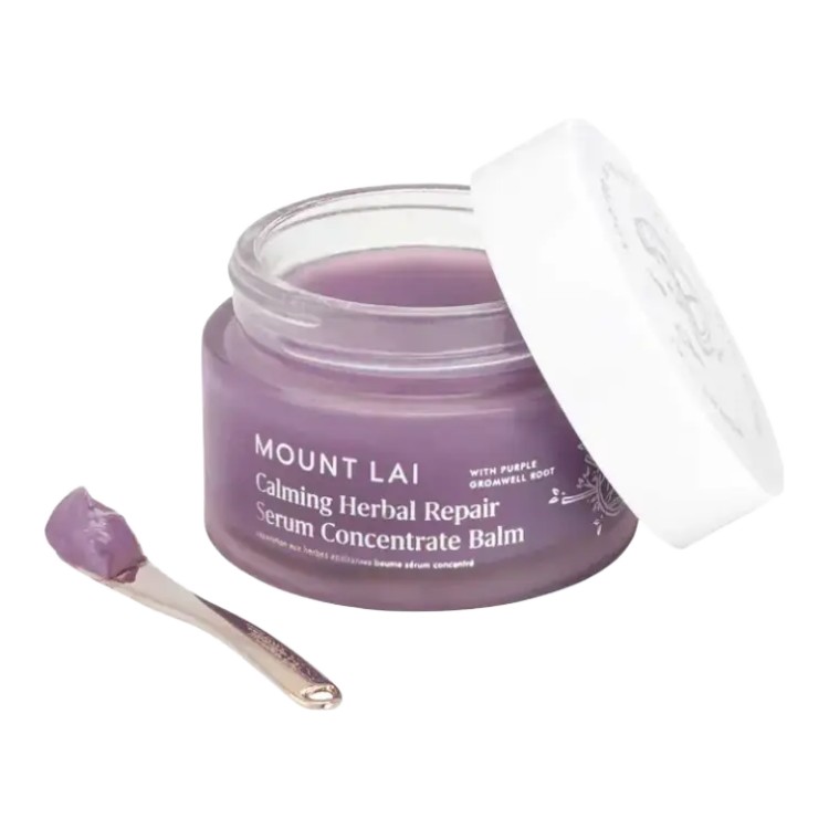 Mount Lai Calming Herbal Repair Overnight Recovery Balm for Skin Barrier Support