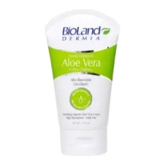 BioLand Hydrating Organic Aloe Vera Cream