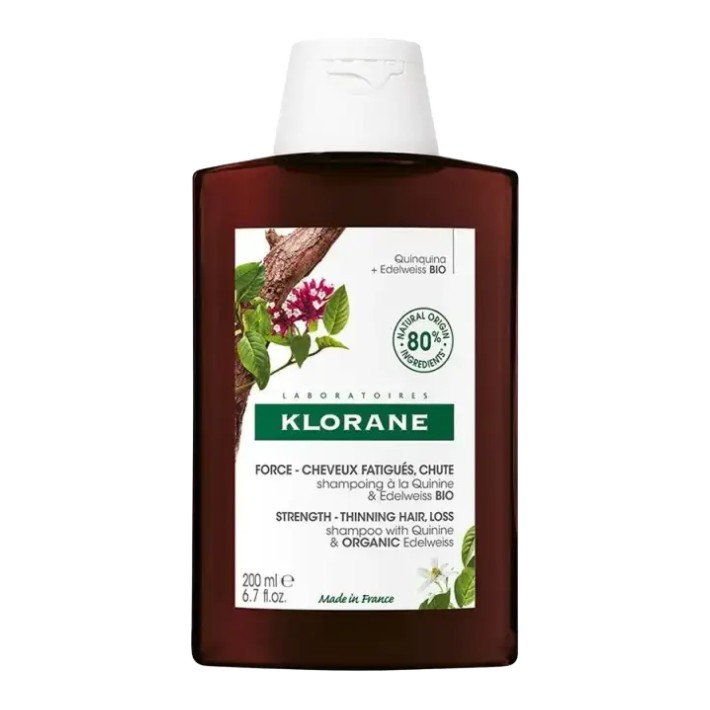 Klorane Strengthening Shampoo With Quinine And Edelweiss
