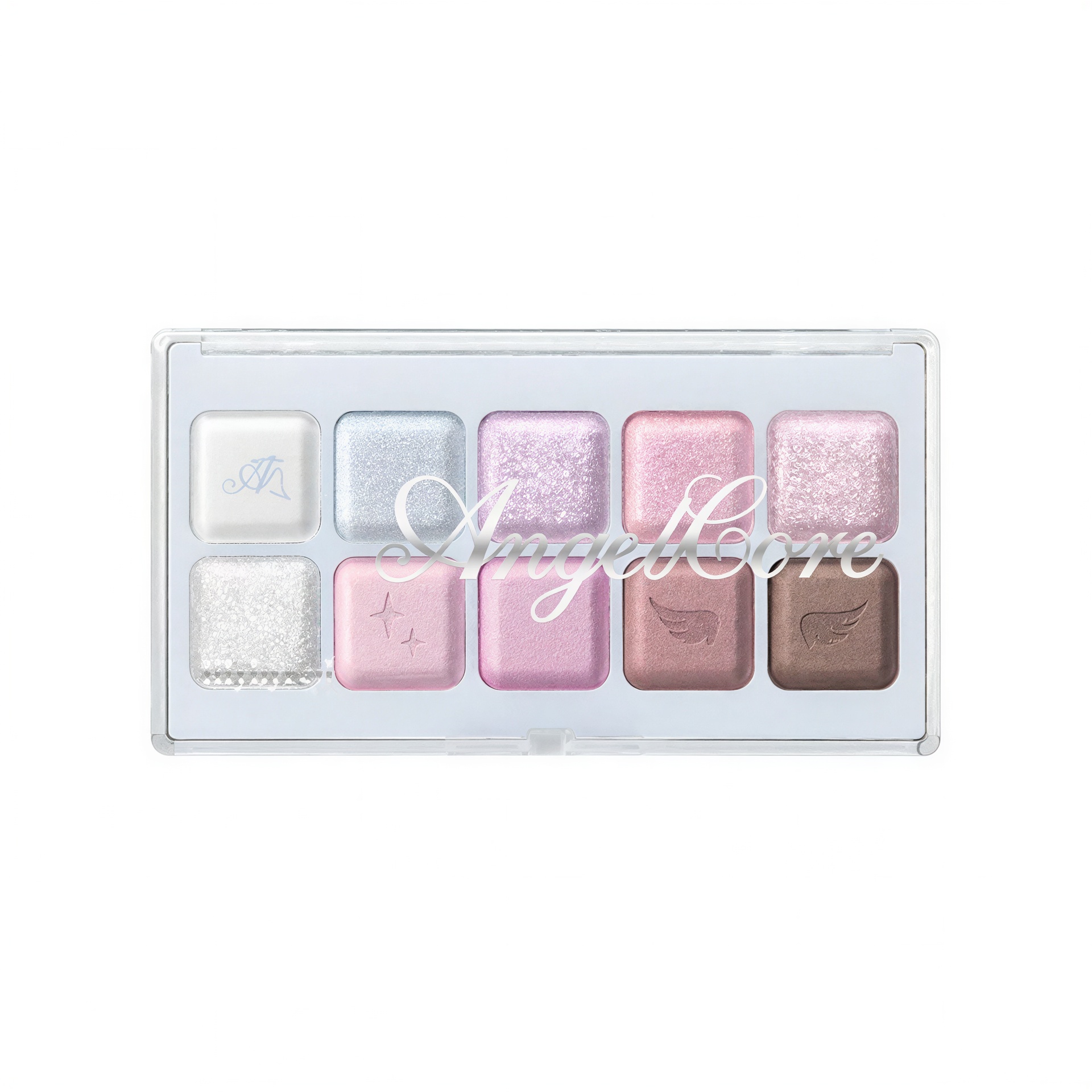 lilybyred Angelcore Edition Mood Keyboard Eye Palette
