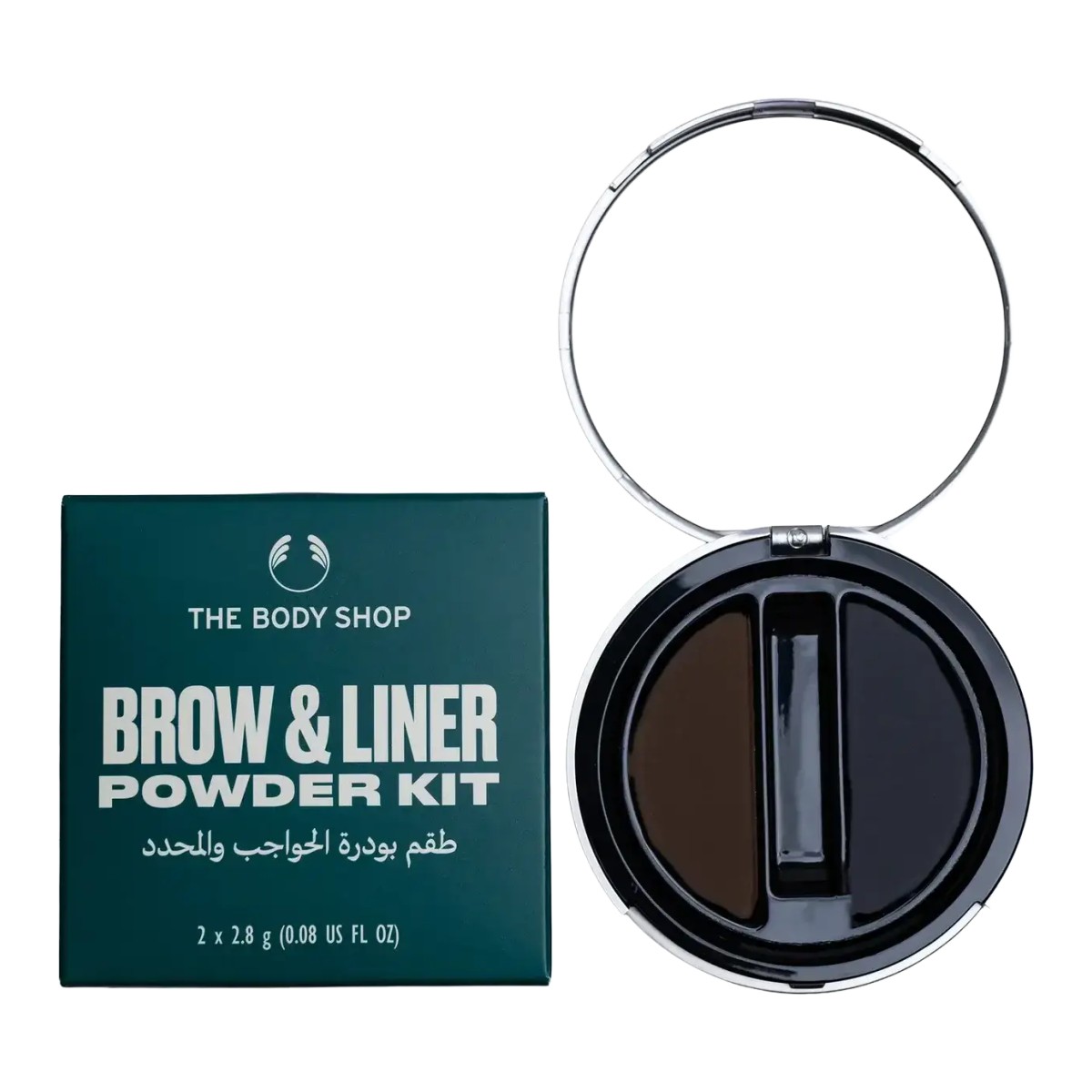 The Body Shop Brow & Liner Powder Kit