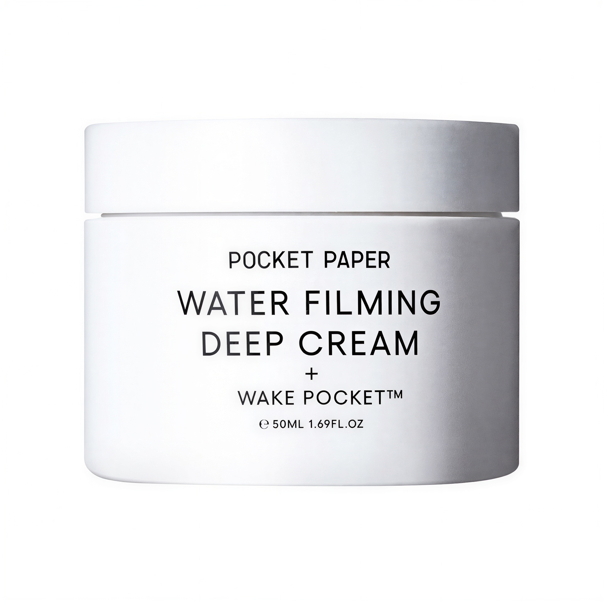Pocket Paper Water Filming Deep Cream