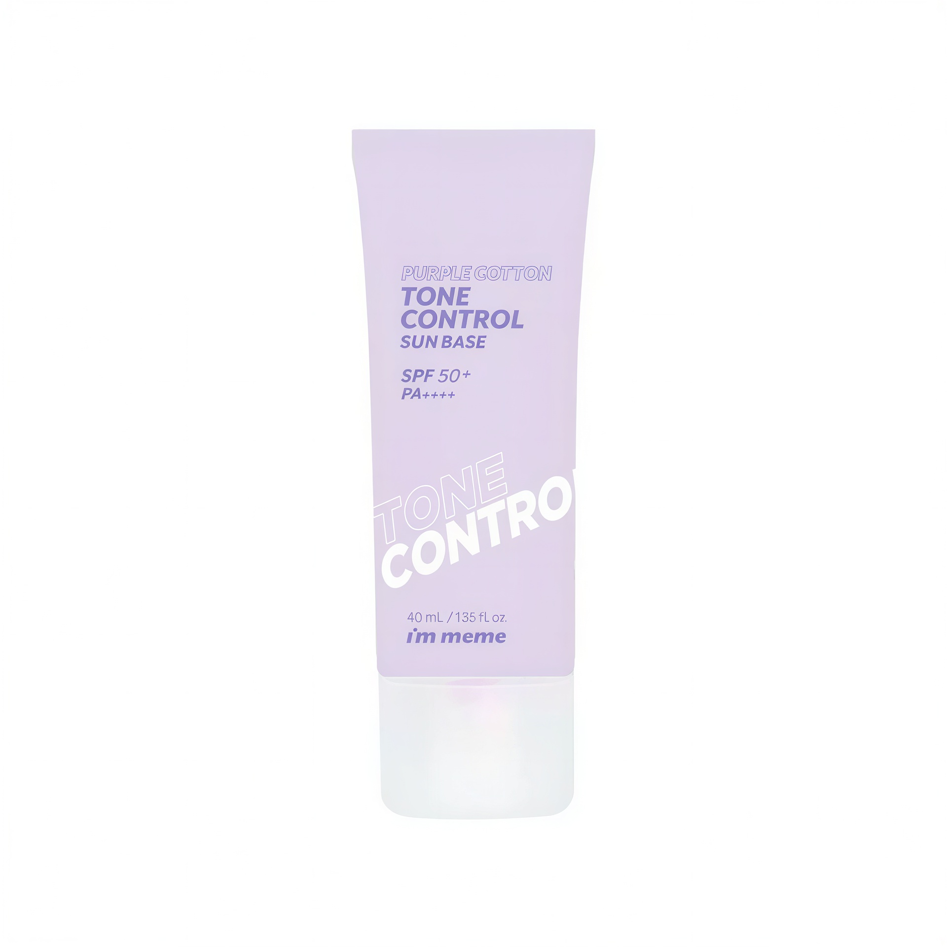 I’m Meme Purple Cotton Tone Control Sun Base [SPF50+/PA++++]