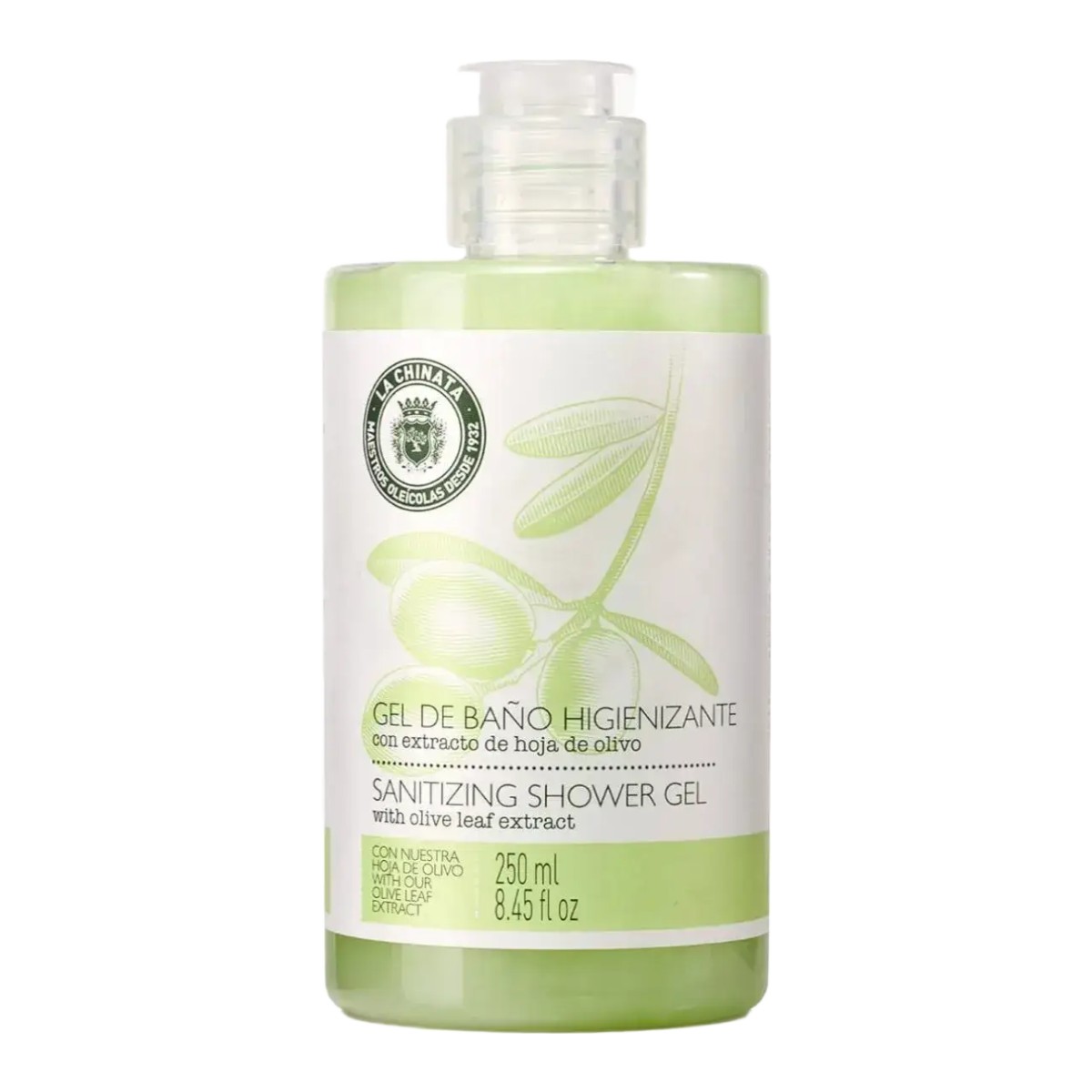 La Chinata Sanitizing Shower Gel