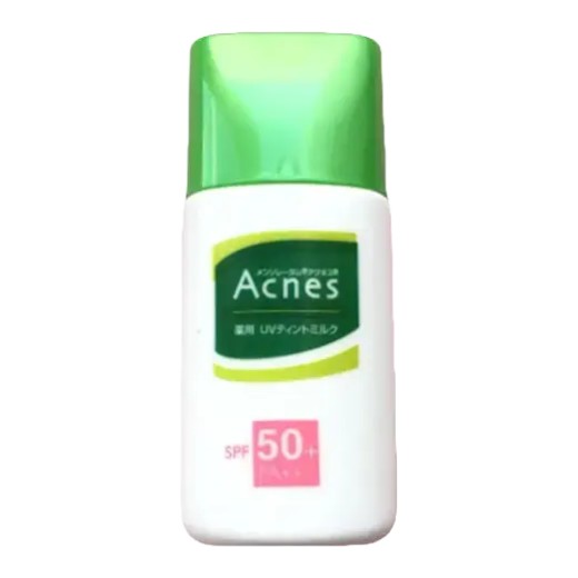 Acnes UV Tint Milk Sunscreen SPF50+ PA++