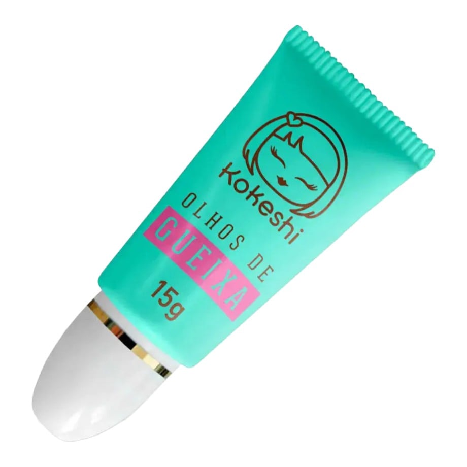 Kokeshi Olhos De Gueixa
