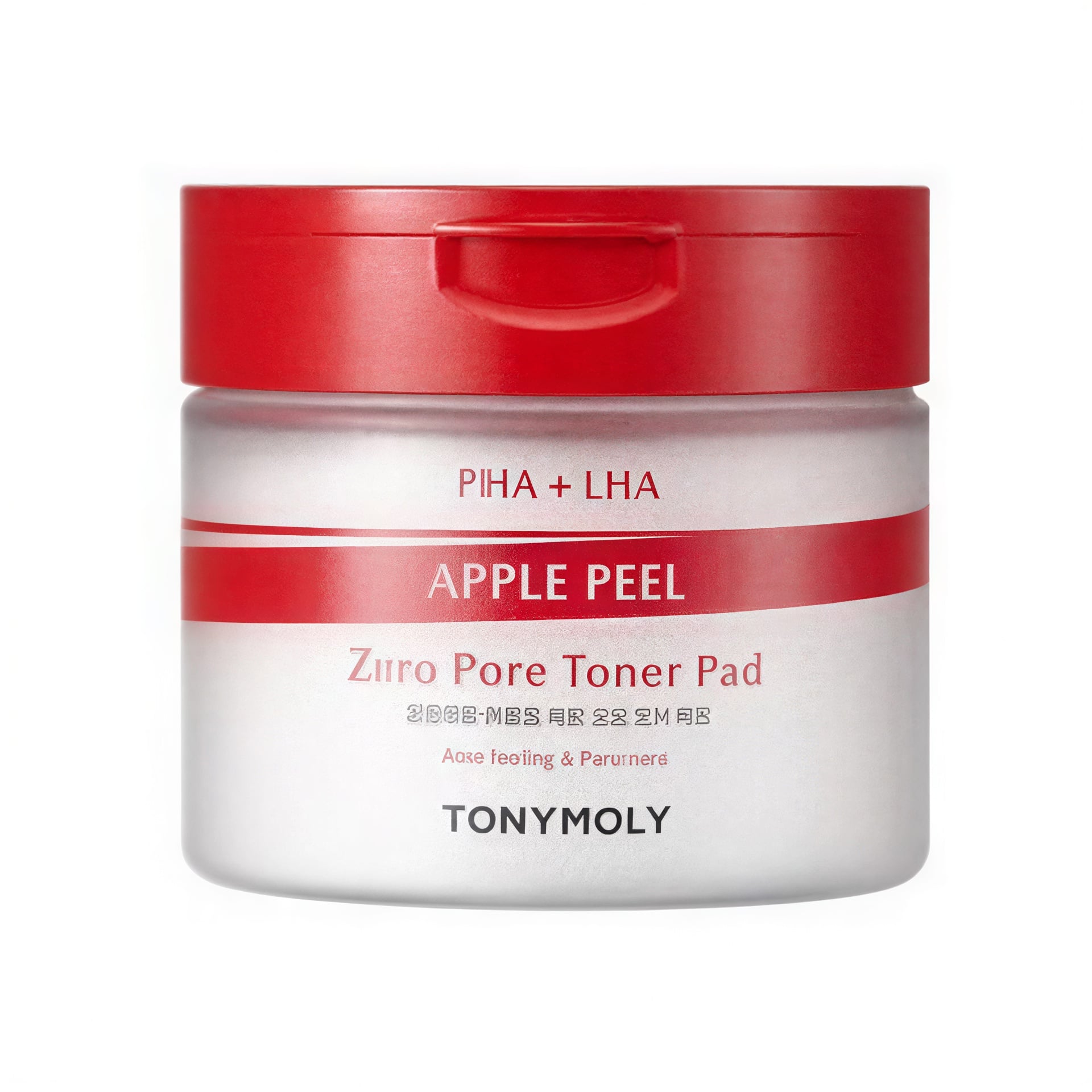 TONYMOLY PHA LHA Apple Peel Zero Pore Toner Pad
