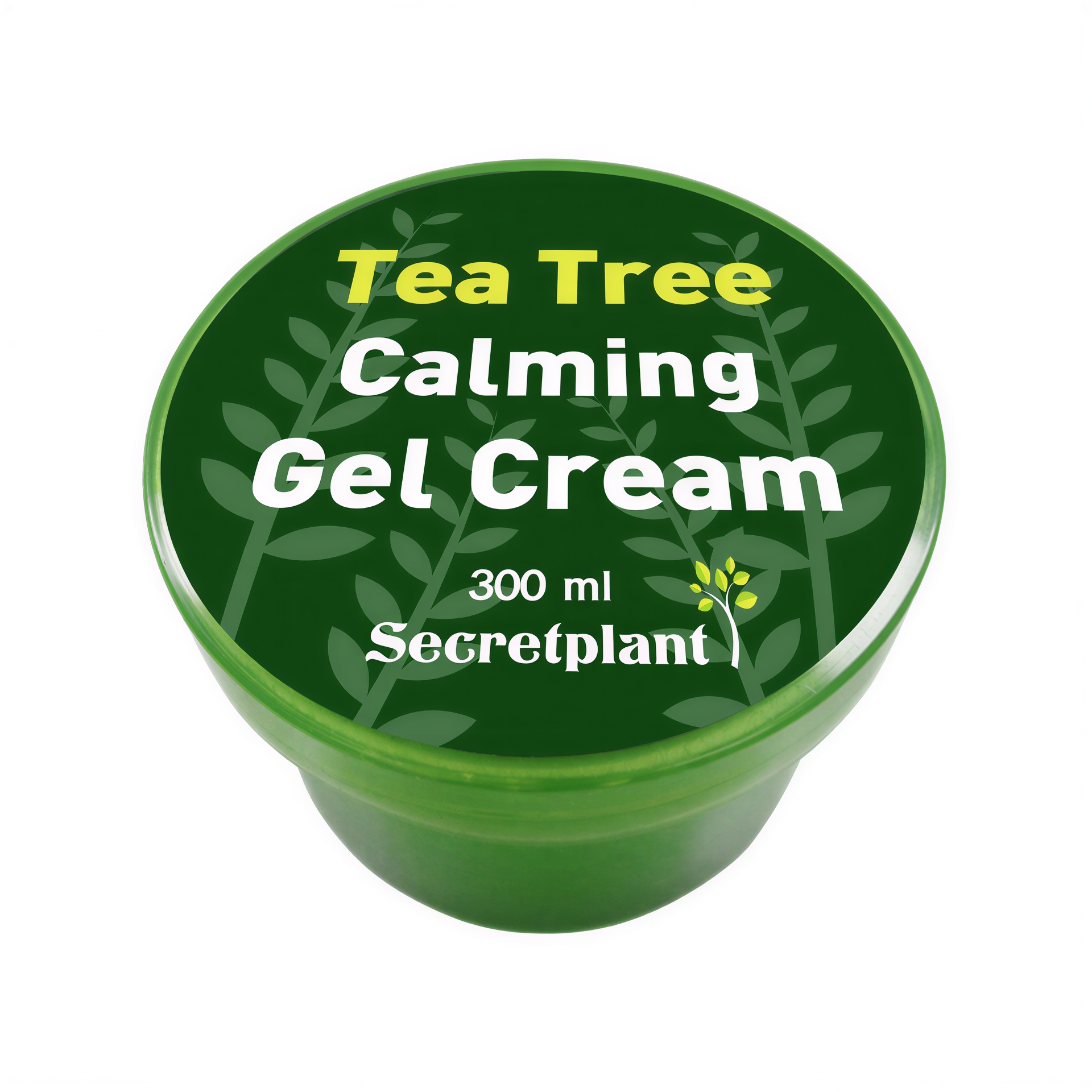 Secret Plant Tea Tree Calming Gel Cream