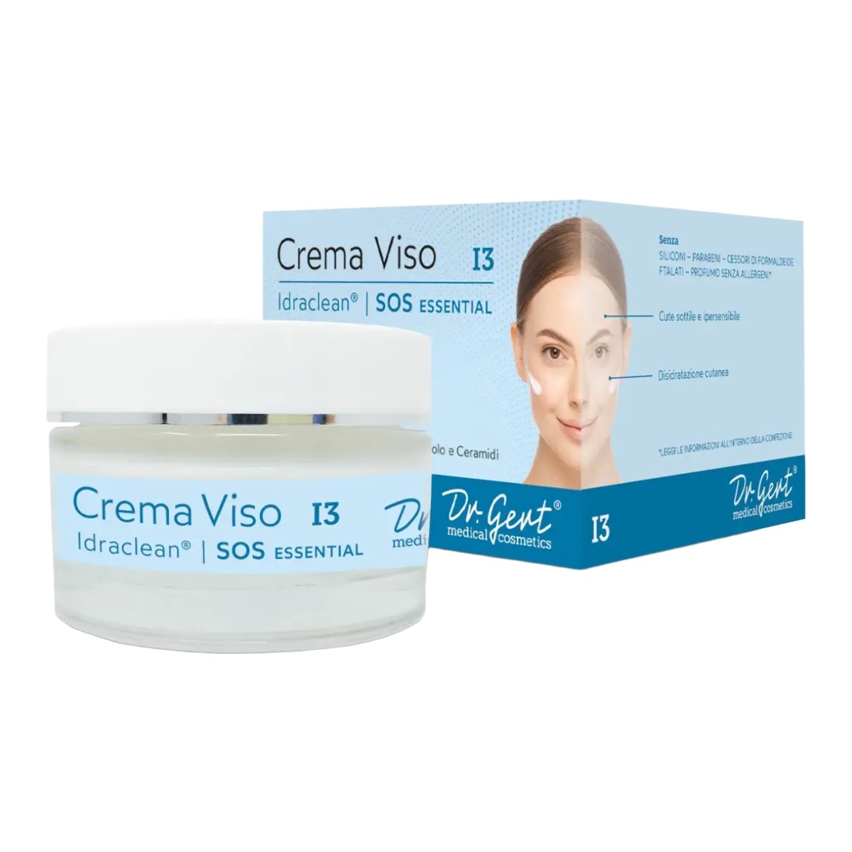 Dr.Gert Crema Viso Idraclean SOS Essential