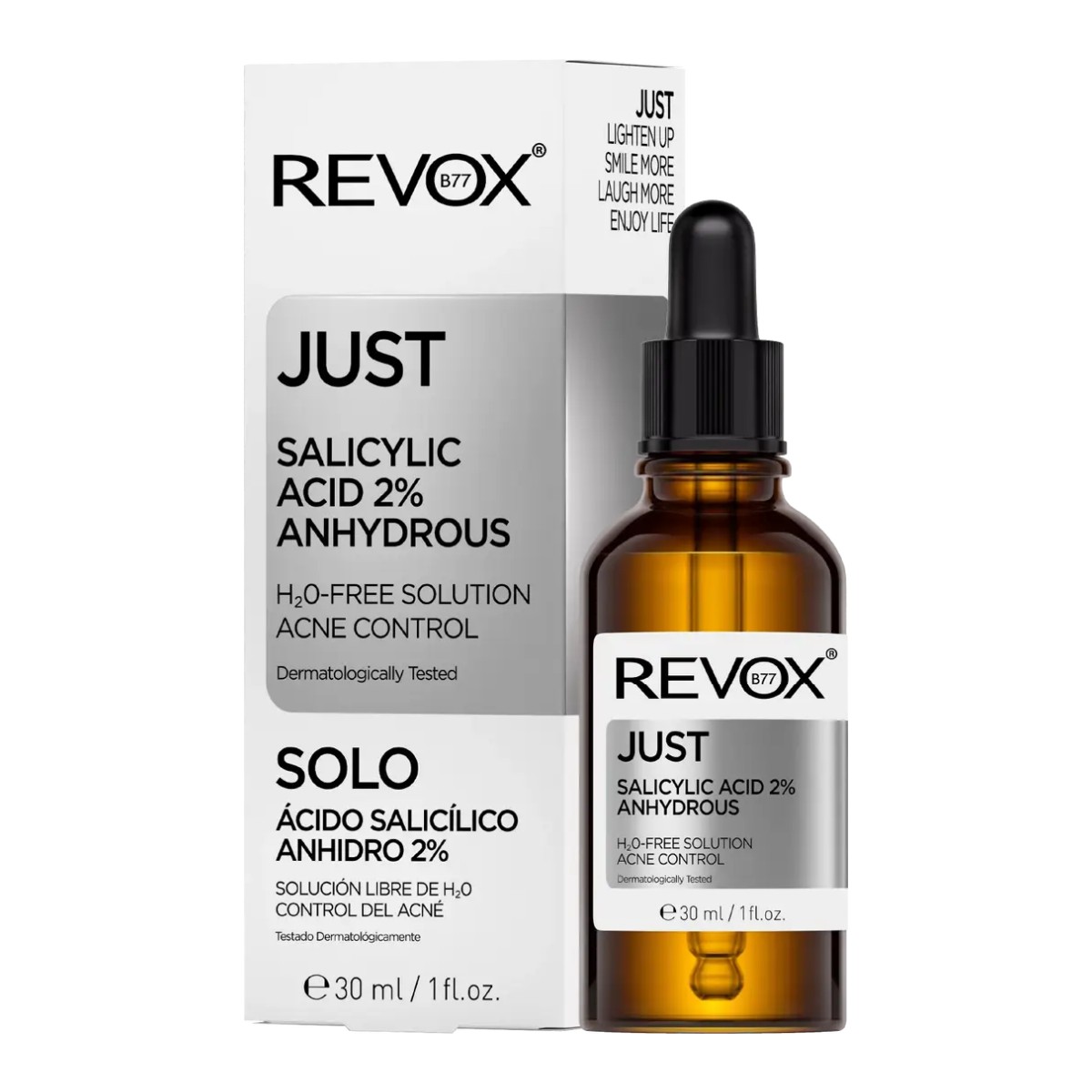 REVOX B77 Just Salicylic Acid 2% Anhydrous