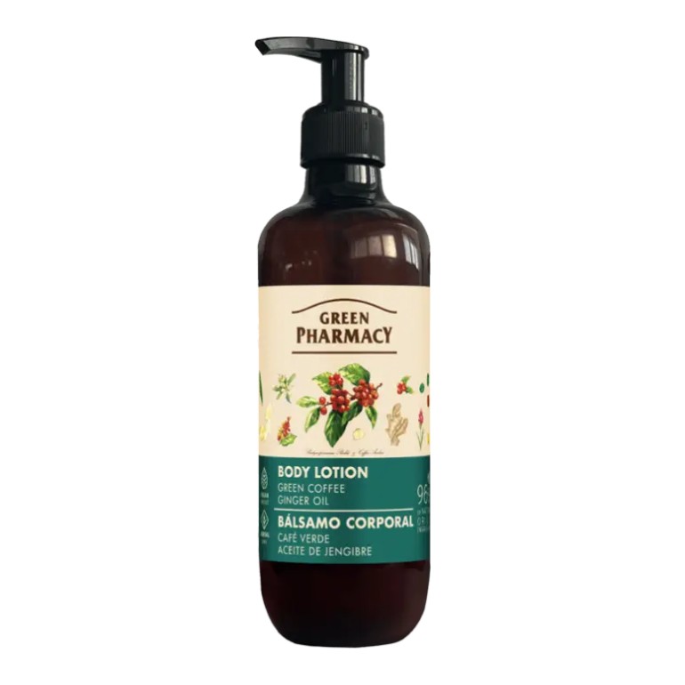 Green Pharmacy Green Coffee & Ginger Oil Body Lotion