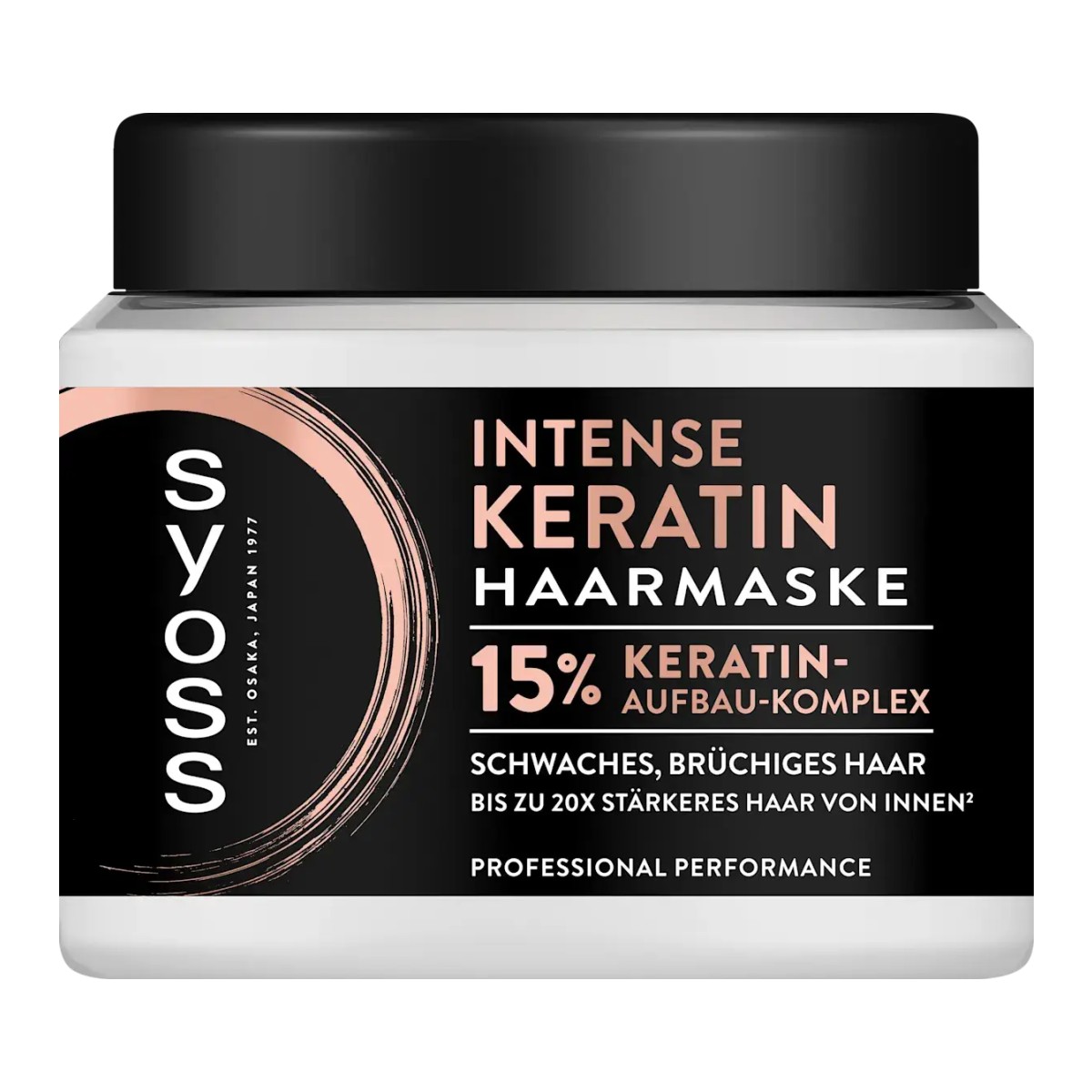 Syoss Intense Keratin Haarmaske